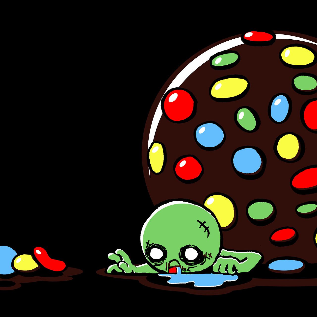 Candy Crushed Candy Crushed