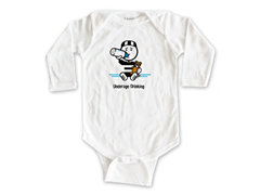 Underage Drinking Long Sleeve Bodysuit