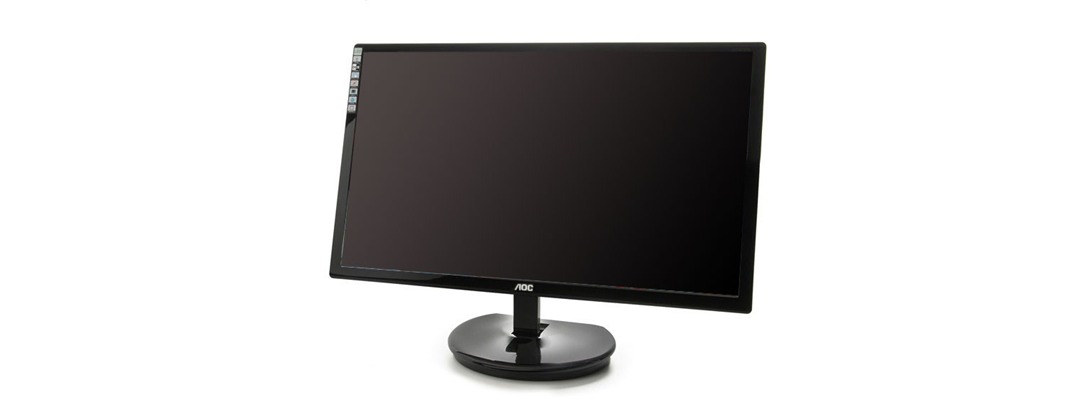 AOC 22” 1080p LED Monitor