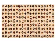 Odyssey Ivory Circles 3' x 5' Rug