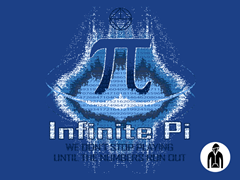 Infinite Pi Zip-Up Hoodie