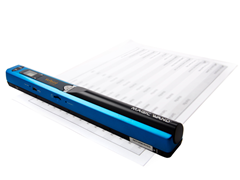 Magic Wand Portable Scanner - Turquoise