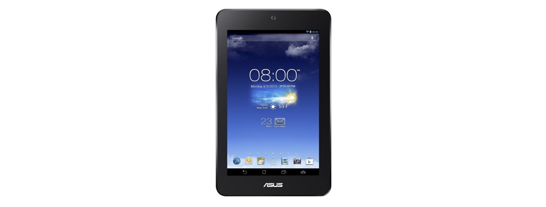 Asus ME173X-A1-BL MeMO Pad HD 7 Tablet, Quad-Core 1.2GHz, 16GB Internal Storage, MicroSD Card Slot, Android 4.2 - Blue