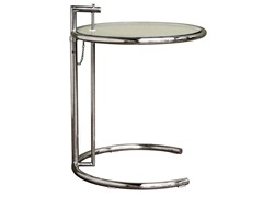 Balthazar Glass Top Accent Table