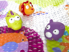 Bath Mat Squirter Set - Jungle