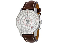Men's Montbrilliant Datora White Dial