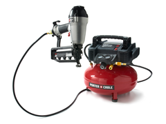 Porter Cable Air Compressor & Nailers
