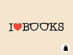 I Love Books Tote