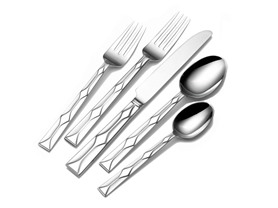 Galaxy 18/0 20-Piece Flatware Set