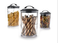 Corelle Set of 3 Acrylic Canister