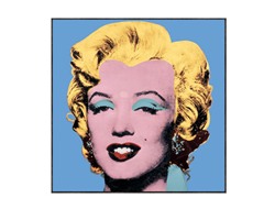 Shot Blue Marilyn, 1964