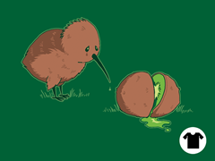 Lament of the Kiwi