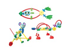 Tinkertoys Animals Building Set