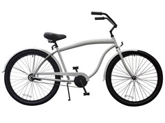 In The Barrel Man Single Speed, Gray
