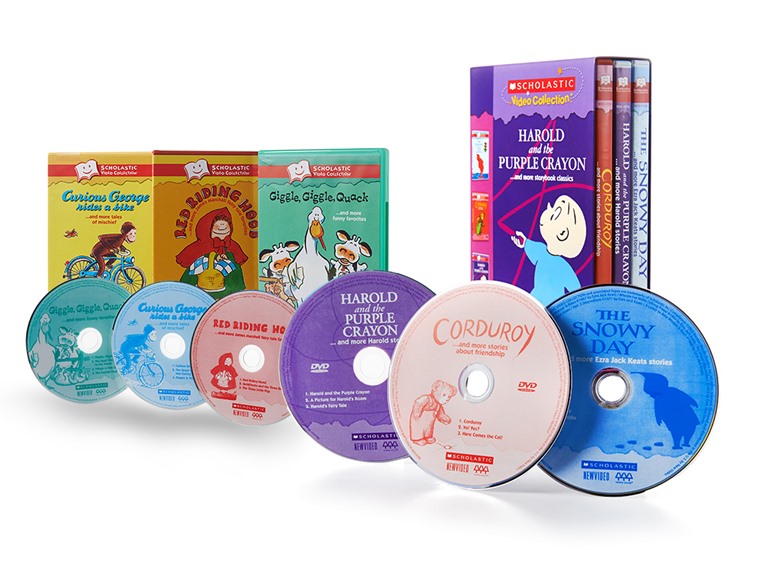 Scholastic Storybook Classics DVD Bundle - Your Choice