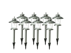 Norton Solar Light Set Stainless 8-Piece