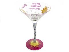 What Happens Tonight Martini