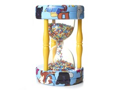 Tin Hour Glass