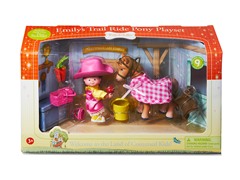 Emily's Trail Ride Pony Playset