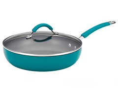 KitchenAid 11" Covered Deep Skillet 