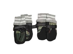 Camouflage Adjustable Boots