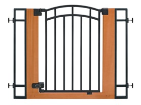 Summer Infant 07534 Wood Metal Walk Thru Gate
