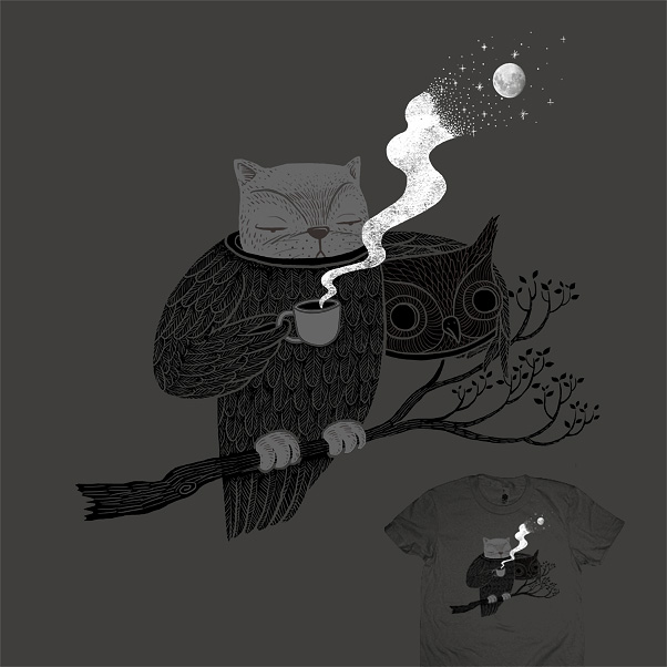 Night Shift Cat