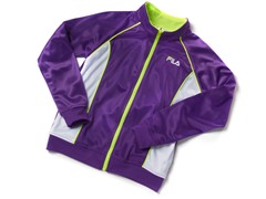 Tricot Track Jacket - Purple