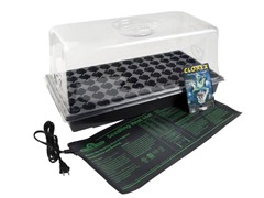 Hydrofarm Hot House with Heat Mat