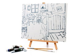 Paint Your Own The Bedroom Set