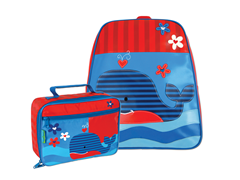 Whale Go-Go Bag & Lunchbox