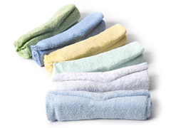 Wash Cloths (set of 6) Blue