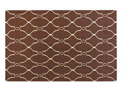Fallon Dk Chocolate Rug (4 Sizes)