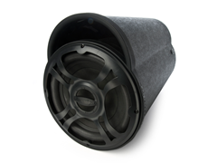 BT Series 10" 100W Amplified Tube Sub