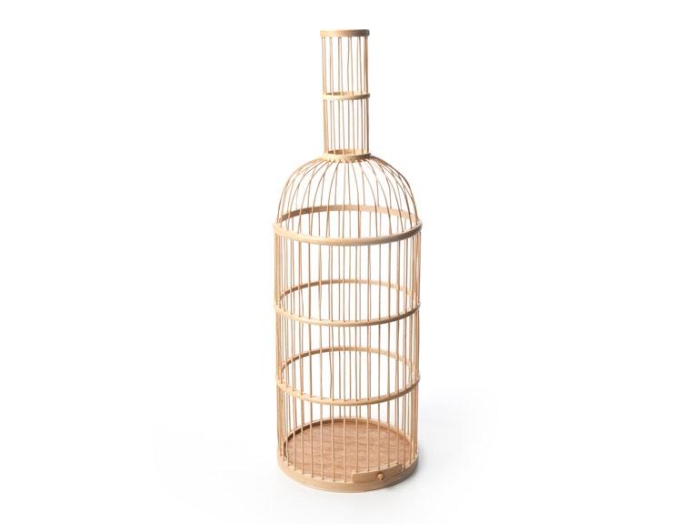 Wine Bottle Bamboo Cork Collector