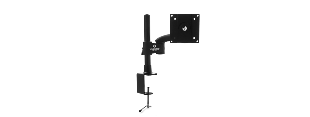Monitor Pole Mount for up to 23" LCDs
