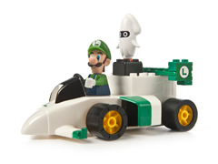 Luigi's Motorized Sprinter Kart Set