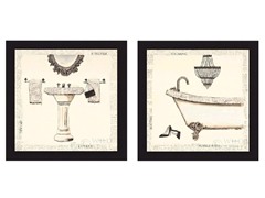 Sink and Tub Set