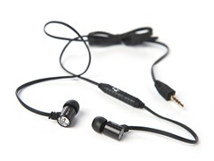 JBuds J4M Rugged Metal Earphones w/ Mic