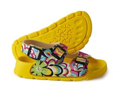 Yellow Multi 'Aruba' Sandal