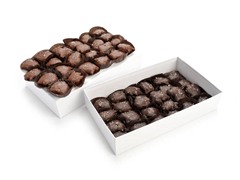 Salted Chocolate Caramel Pecan Patties