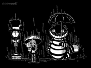 Waiting for the bus