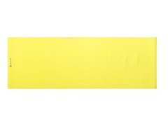 68-inch Wrapped Yellow Yoga Mat, 3mm