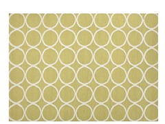 Maroc Aarya Flat Weave - Wild Lime