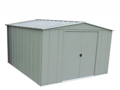 Steel Storage Shed 10' x 8' Package