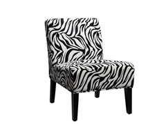 Sanibel Zebra Accent Chair