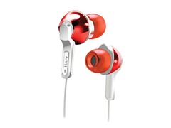 City Lights In-Ear Earphones - Red