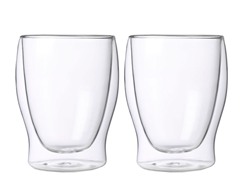 Luigi Bormioli Double Wall DOF Set of 2