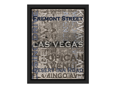 Streets of Las Vegas