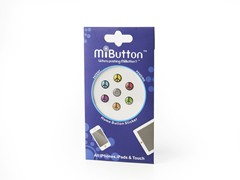 Apple Home Button Sticker - Peace Sign